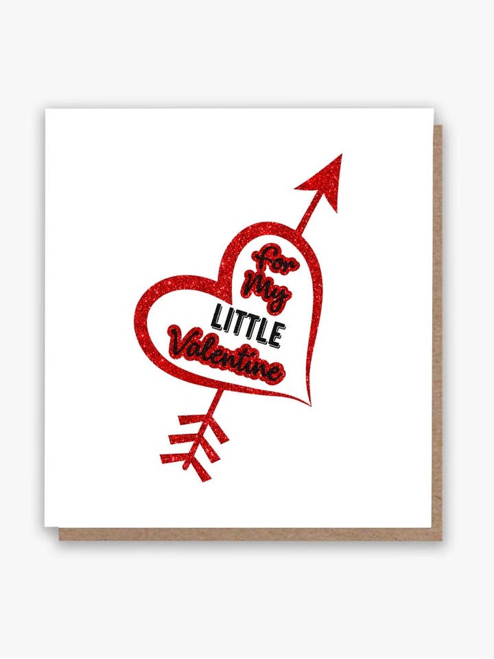 Carte For My Little Valentine 🥰 pour la vente par All Shades