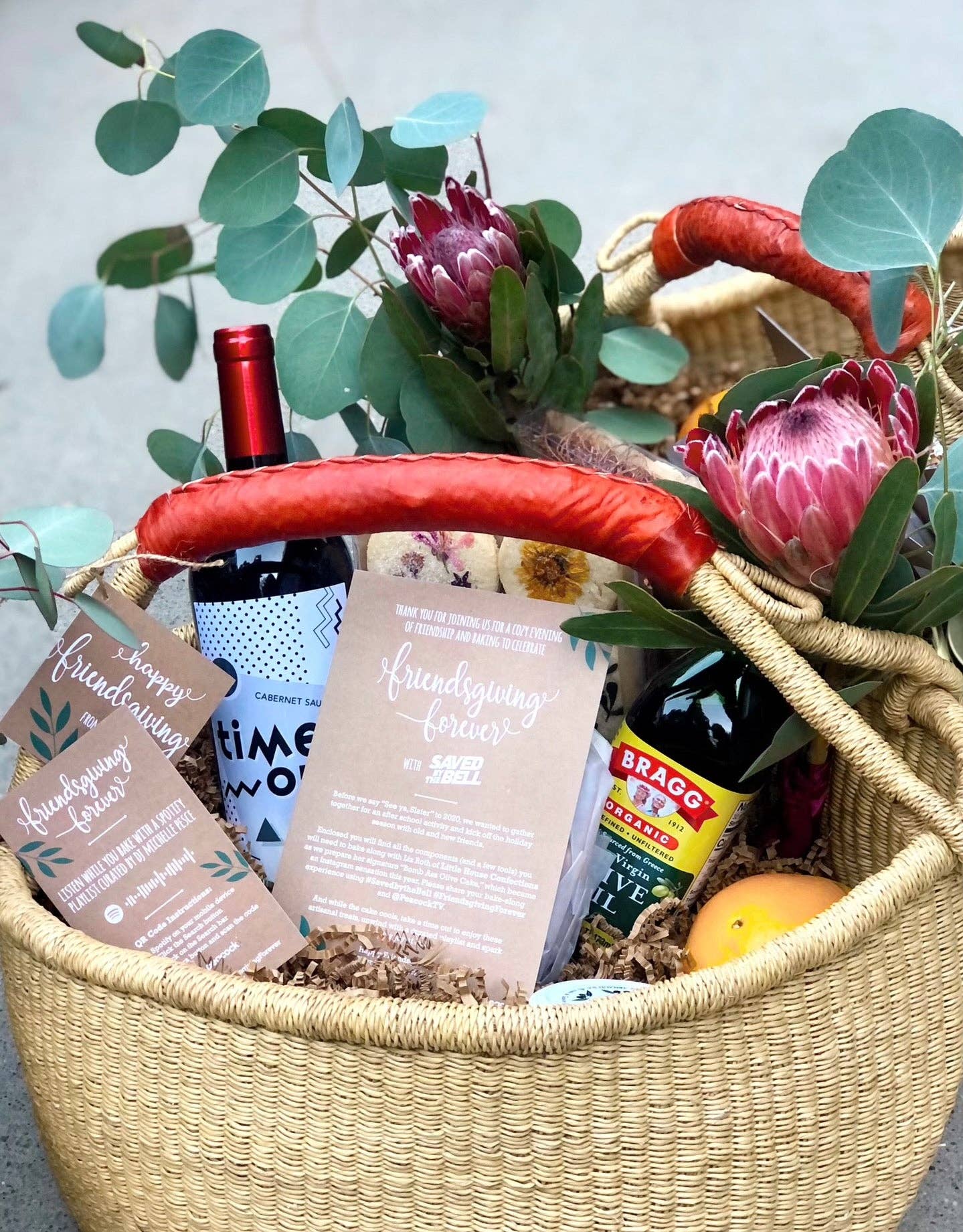 The African Home Goods - Wholesale Basket - Large African Ghana Bolga Basket | Dye Free | 14"-16"1