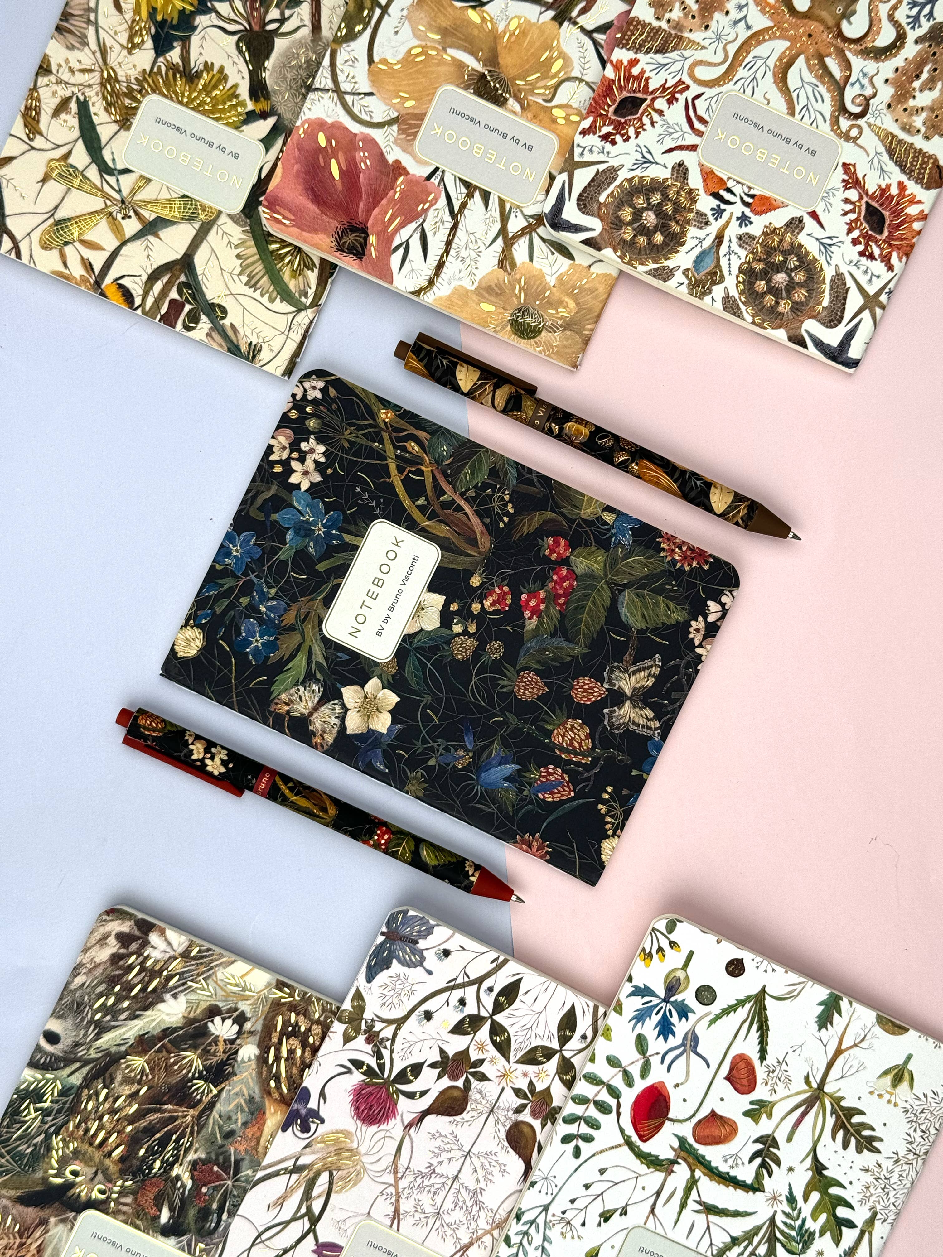 BV by Bruno Visconti - Wholesale Notebook - Forest Flowers Notebook6
