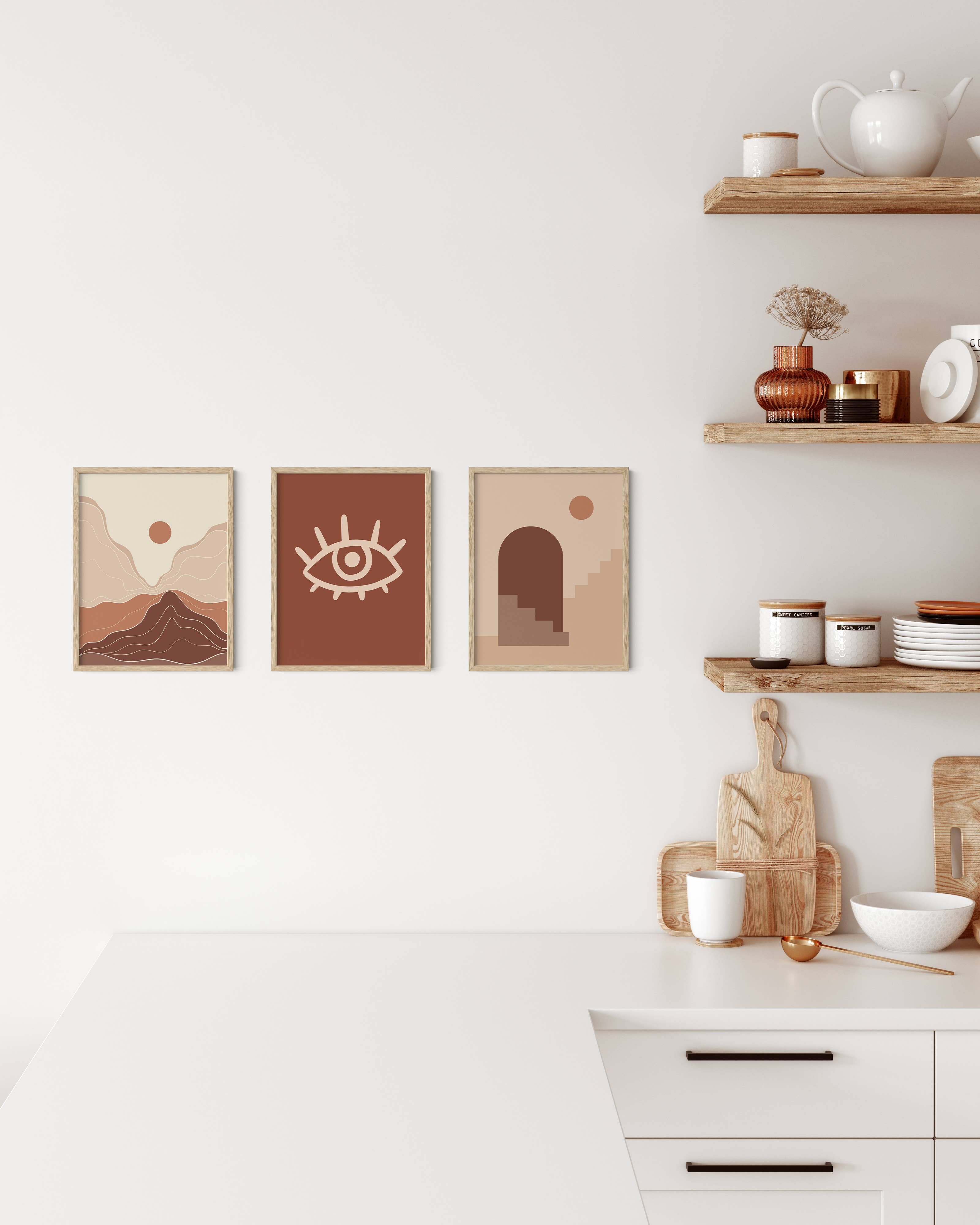 Haus and Hues - Wholesale Picture Frame - Natural Solid Oak Frame11