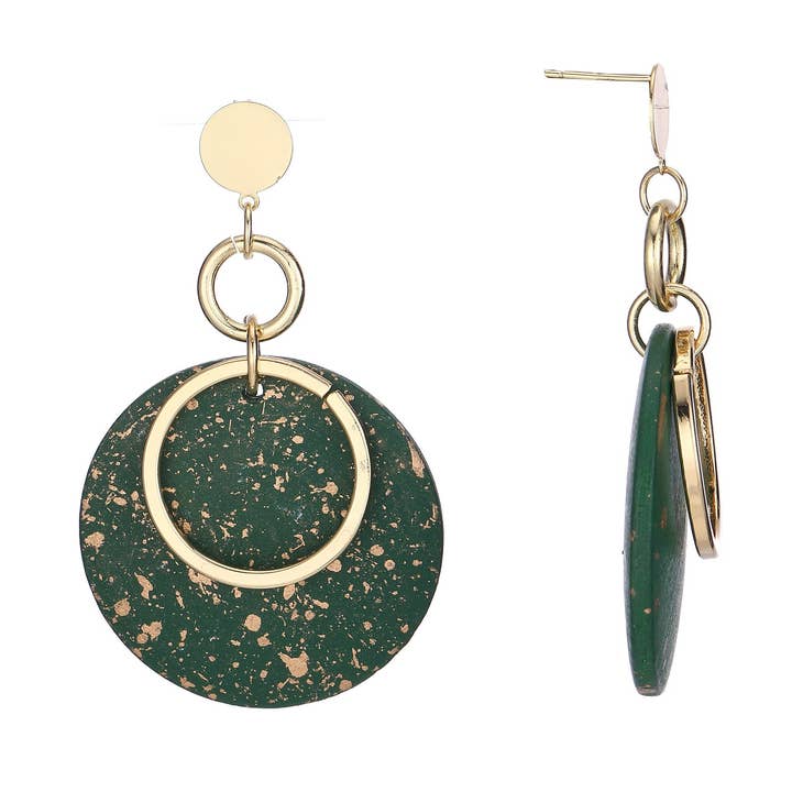 TACHAHI - STUD EARRING for wholesale by BELLE MISS