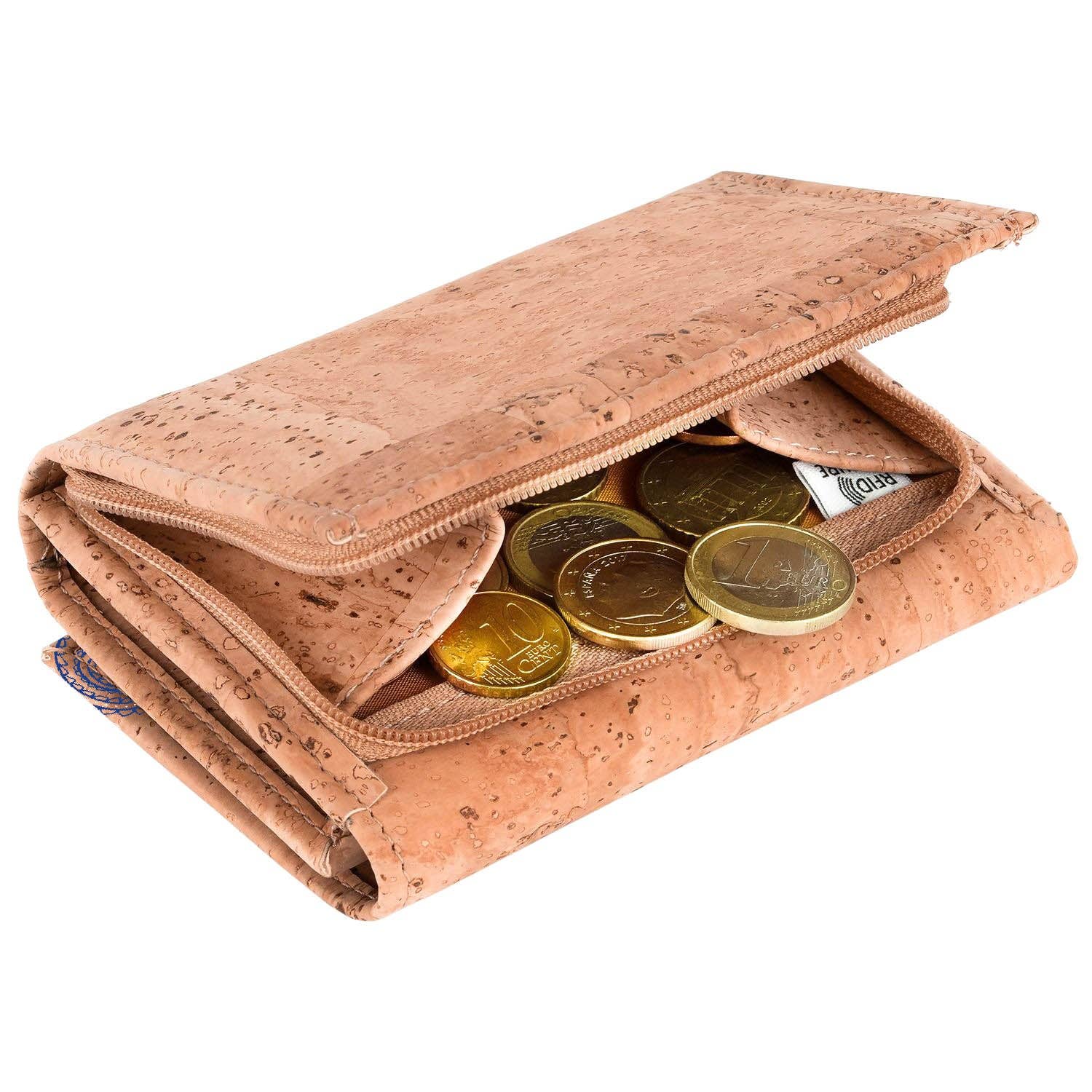 Simaru – wholesale Coin purse – Women’s – Reyna cork wallet27