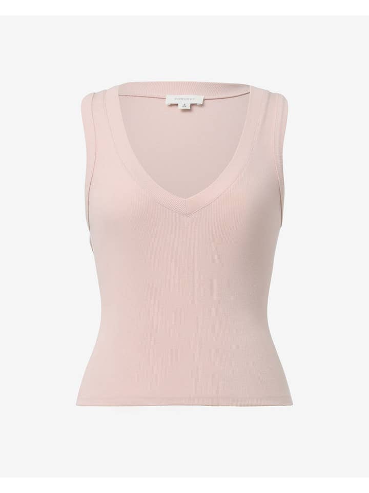 Forcast - Wholesale T-shirt – women's - Forcast Women's Devon V-Neck Singlet15