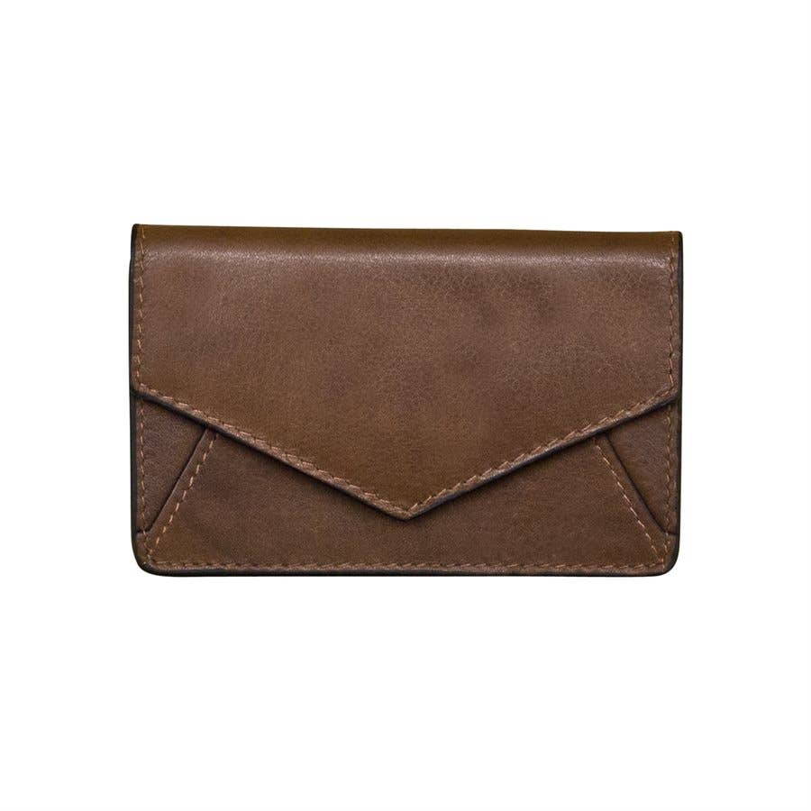 ili New York - Wholesale Card Holder - Women's - 7811 Leather Envelope Business Card Holder19