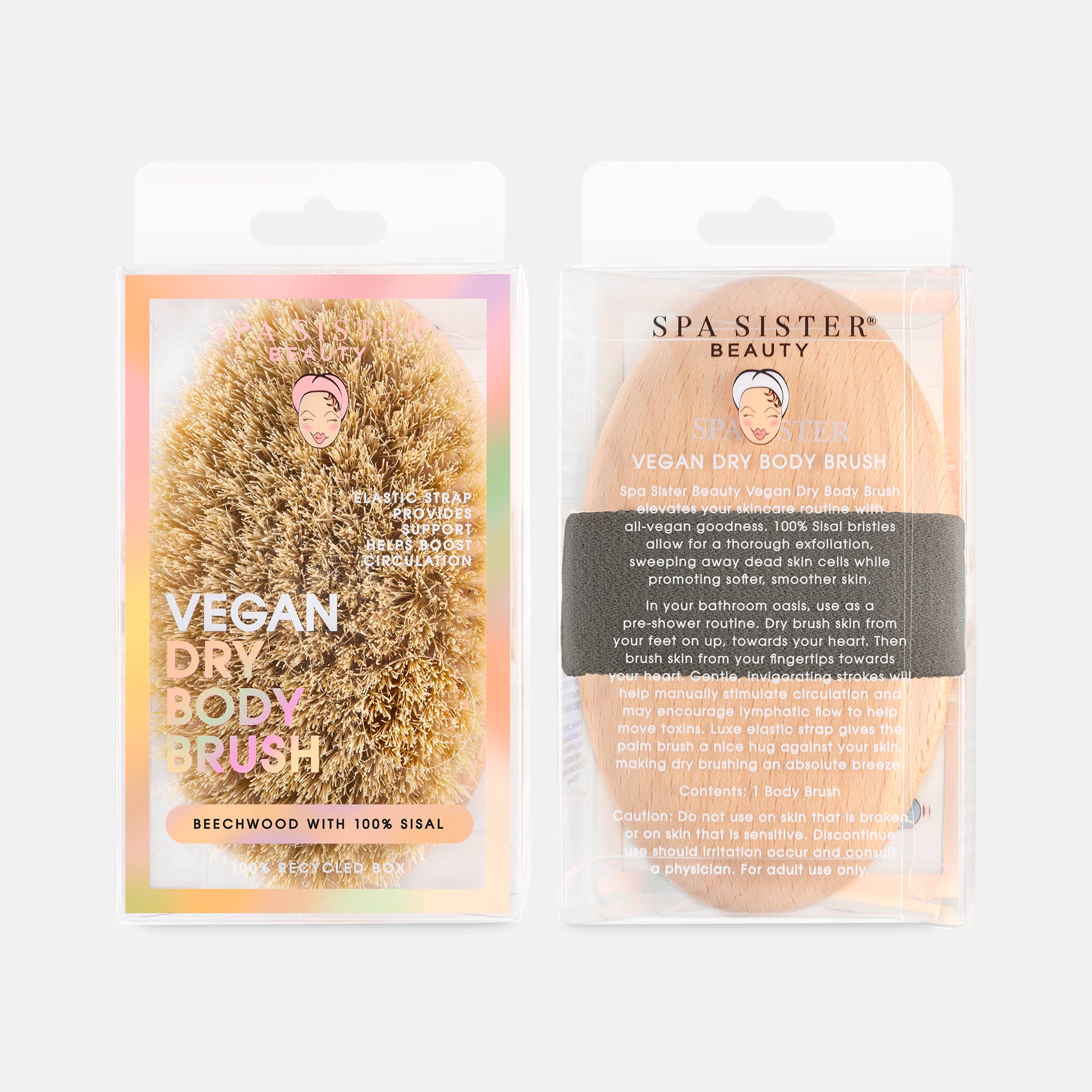 Bath Accessories Company - Venta al por mayor Cepillo para el cuerpo - Cepillo corporal seco de madera de haya con cerdas de sisal14