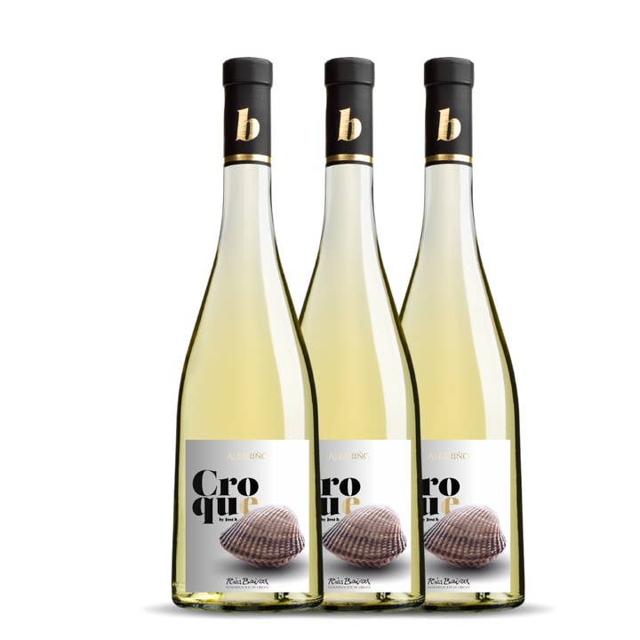 Witte Wijn, Albariño, Croque. Doos van 3. voor wholesale door Justbwines