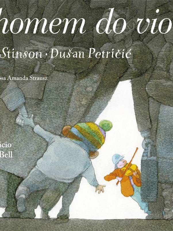 O homem do violino for wholesale by Sagarana Books