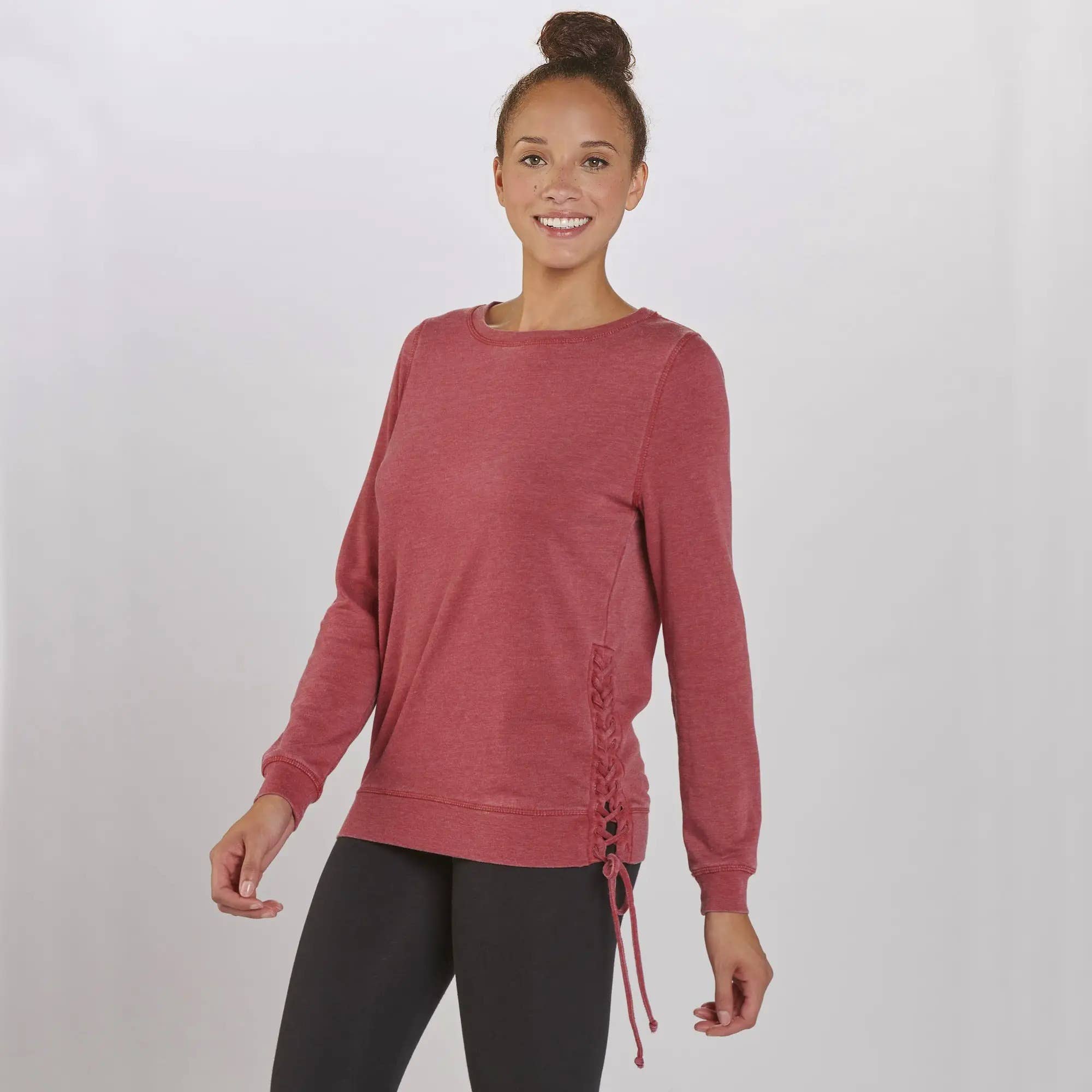 Boxercraft - Vente Sweat-shirt – femme - Pull à lacets Rally2