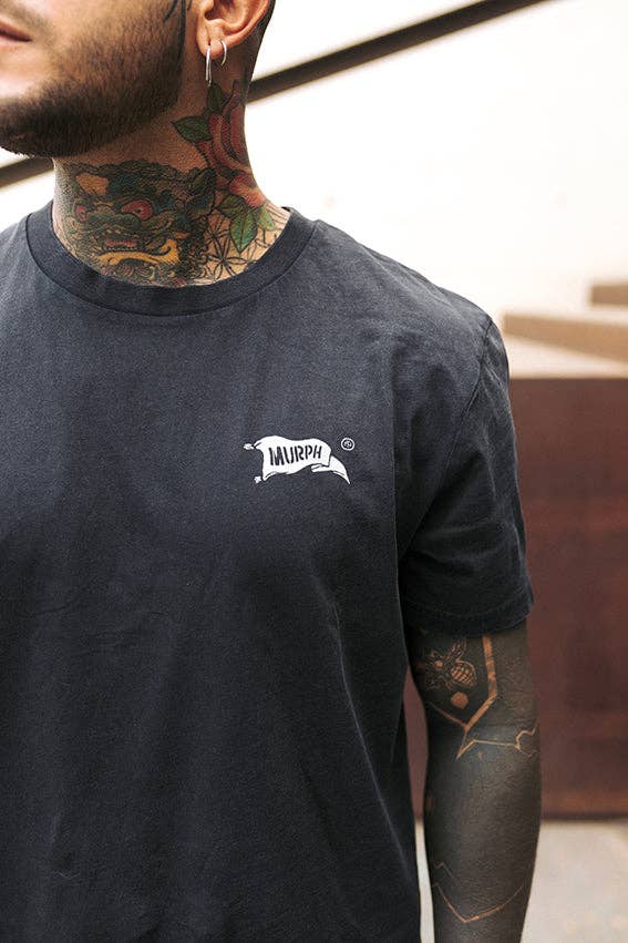 Vasket sort Murph Day - Hero Wod T-Shirt Ed.2023 - Washed Black for engroshandel på Faire6