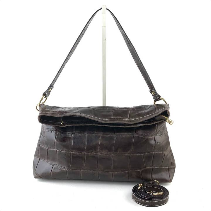 MILANO AMOUR - Wholesale Shoulder Bag - Women's - CROSSBODY KURA MAXI COCCO3