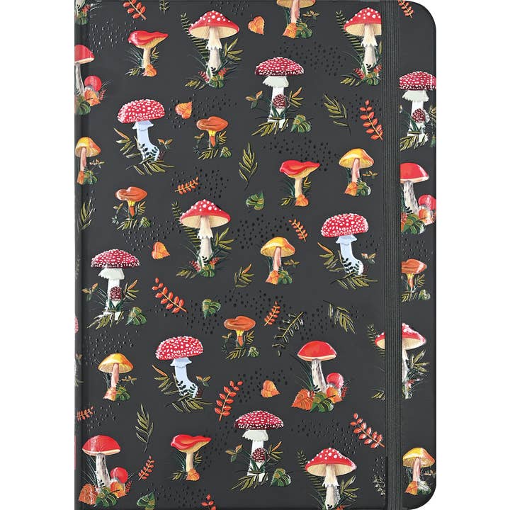 Peter Pauper Press - Wholesale Journal/Diary - Mushrooms Journal