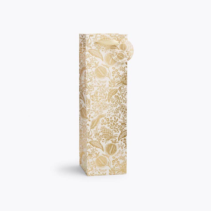 Rifle Paper Co. - Wholesale Gift Bag - Pomegranate Gift Bag