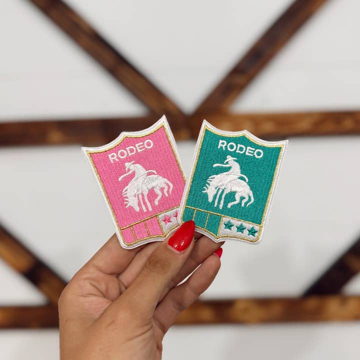 Little Filly - Wholesale Patch - Rodeo Shield Iron On Patch2