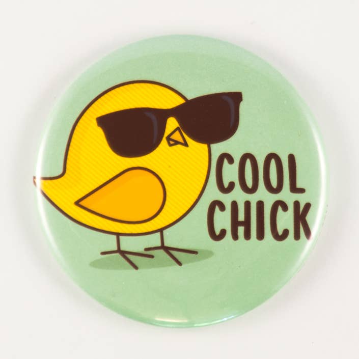 Tiny Bee Cards - Wholesale Magnet - Cool Chick Magnet or Pin0