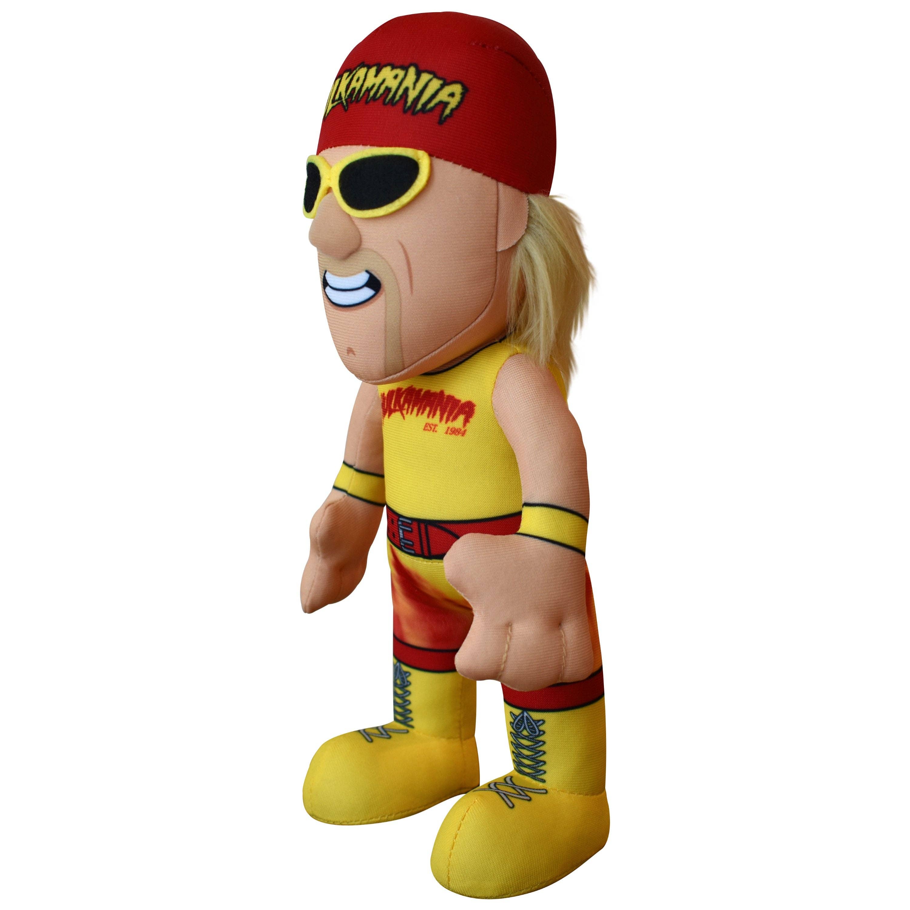 Uncanny Brands - Wholesale Stuffed/Plush Toy - Kids & Baby - Bleacher Creatures WWE Legend Hulk Hogan 10" Plush Figure2