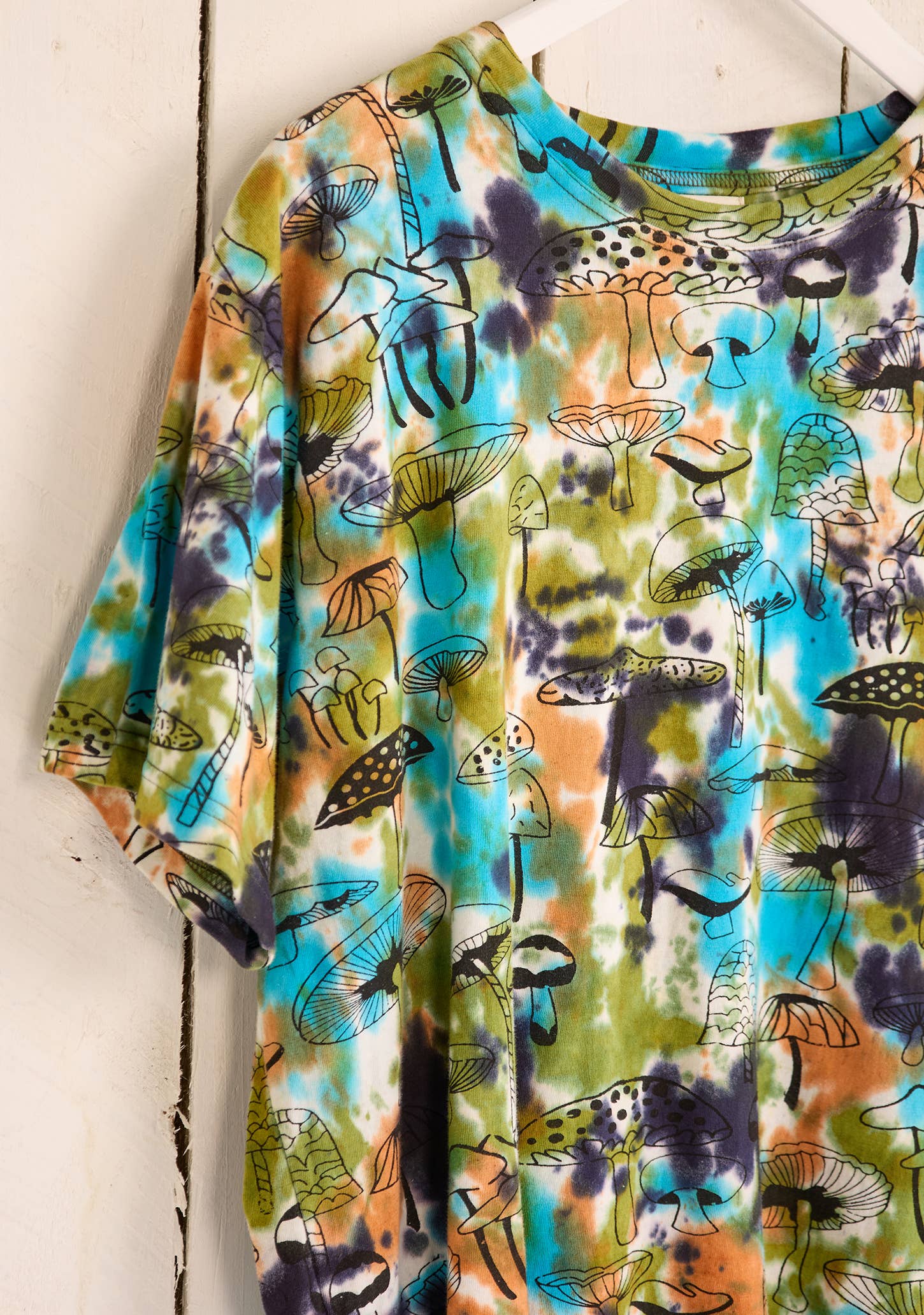 Namaste - Venta al por mayor Camiseta - Unisex - Camiseta de Hongos Tie Dye6