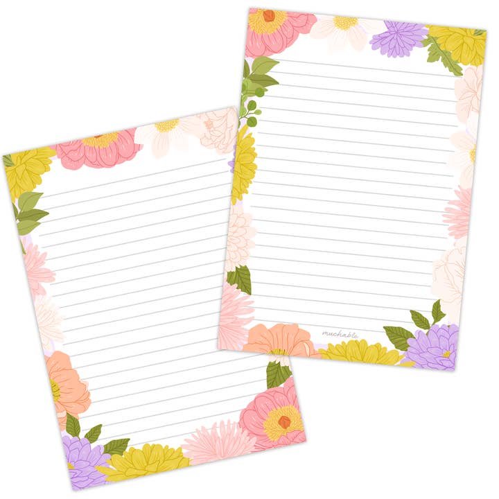 Muchable - Wholesale Notepad - Notepad - daffodil flowers spring (Copy)