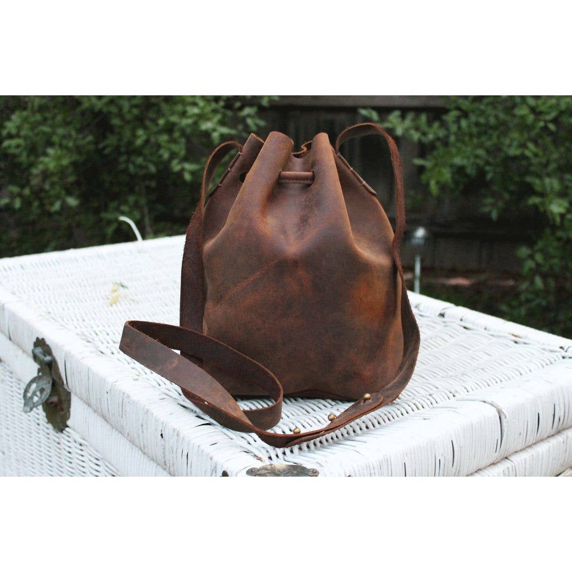 MLC – Engroshandel Crossbodytaske - Dame – Tan Temptation Læder Crossbody Taske2