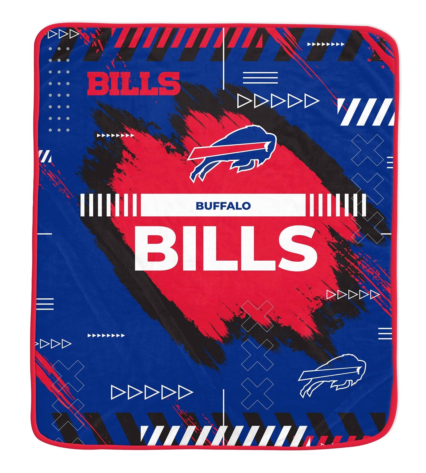 Pegasus Sports - Wholesale Throw Blanket - NFL Game Tech Ultra Cozy Oversized 60x72 Blanket3