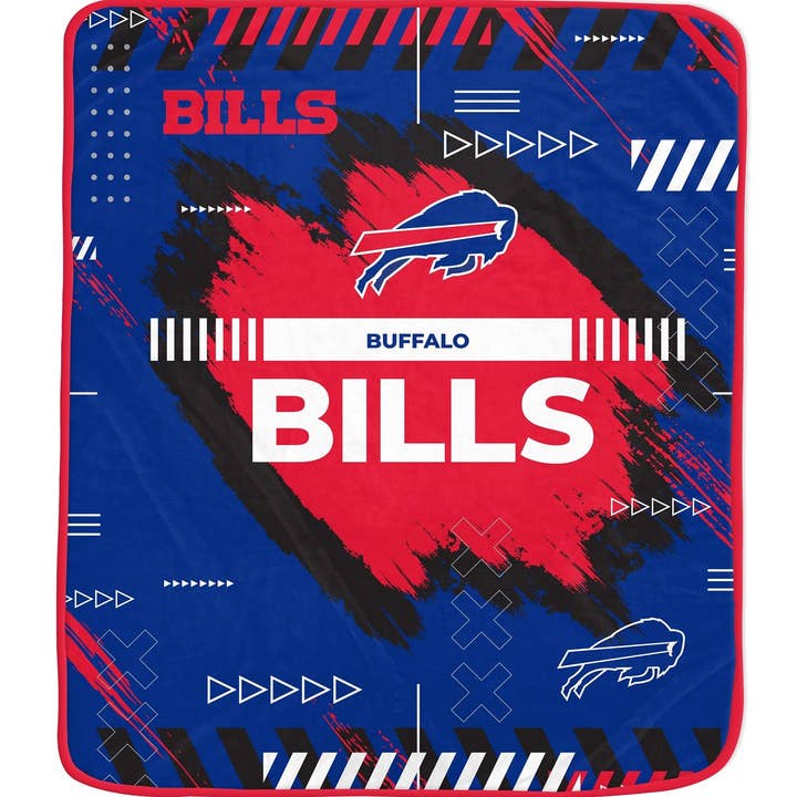 Pegasus Sports - Wholesale Throw Blanket - NFL Game Tech Ultra Cozy Oversized 60x72 Blanket3