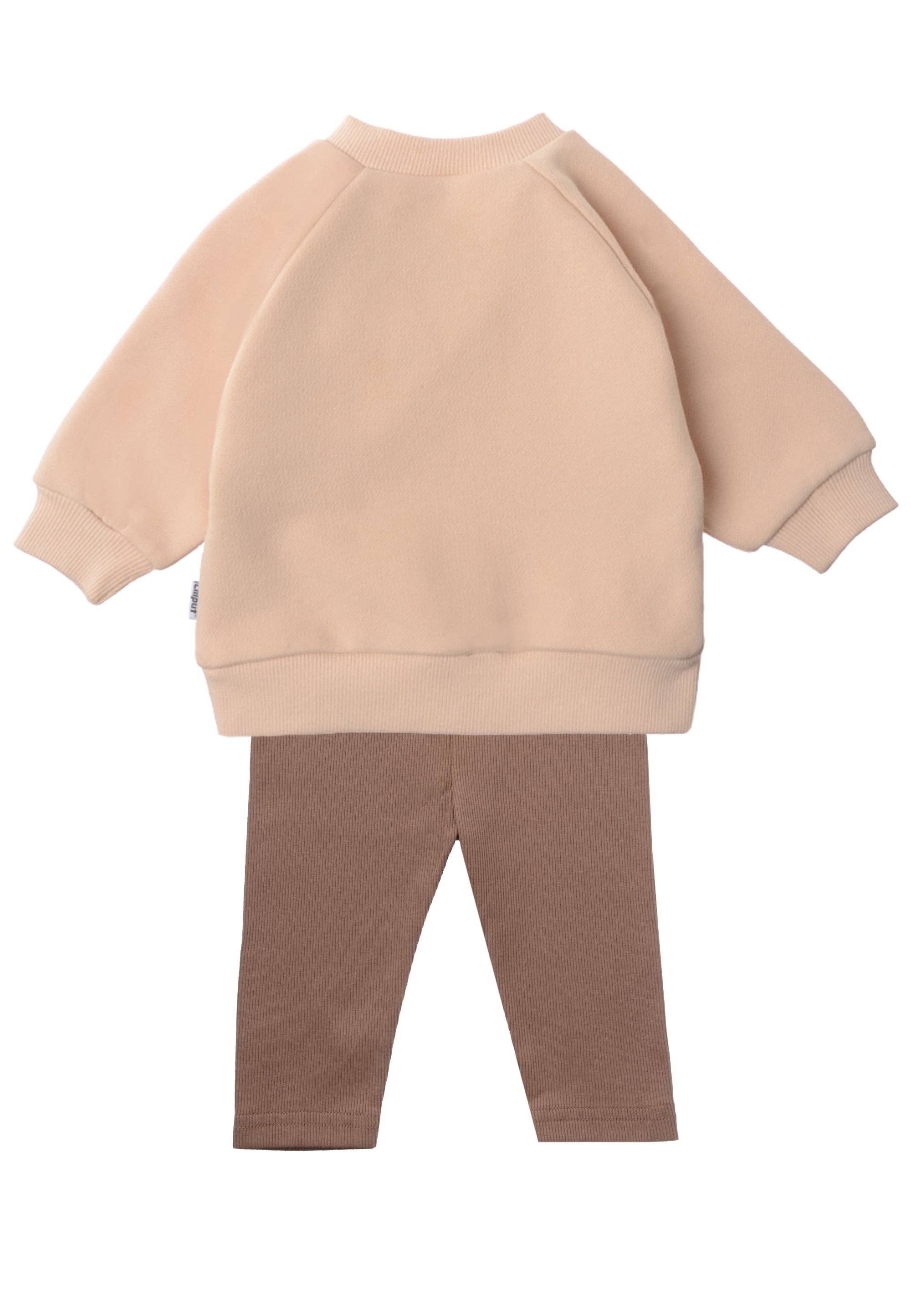 Liliput – wholesale Top & leggings set – Baby – Set with Sweatshirt and Leggings "Babyccino Club"1
