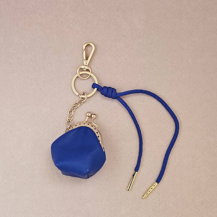 Royal marais - Wholesale Coin Purse - Women's - Bag charm, leather coin purse5