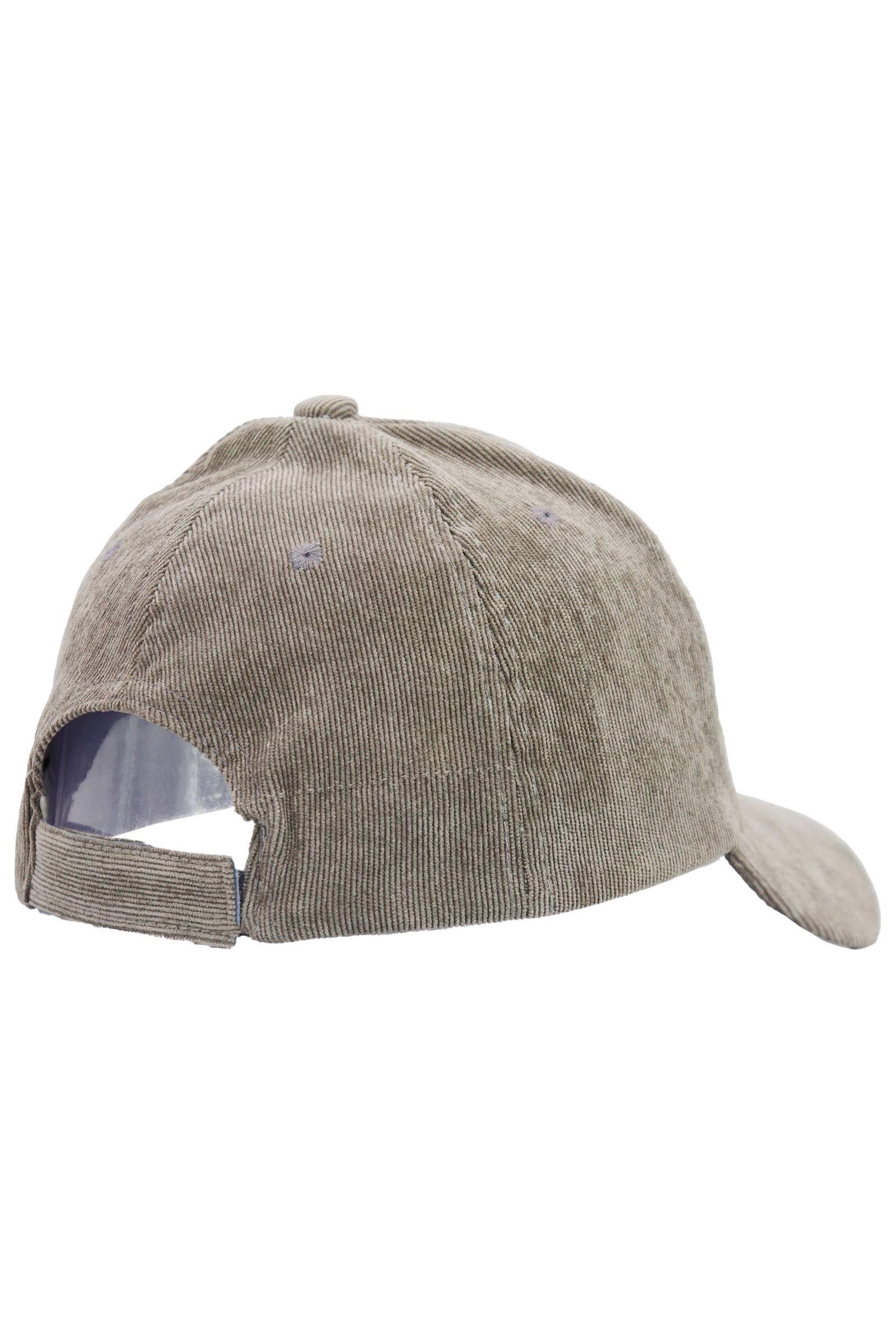 Cap Zone – Großhandel Basecap – Damen – Baseballkappe aus Cord-Baumwolle mit Klettverschluss hinten5