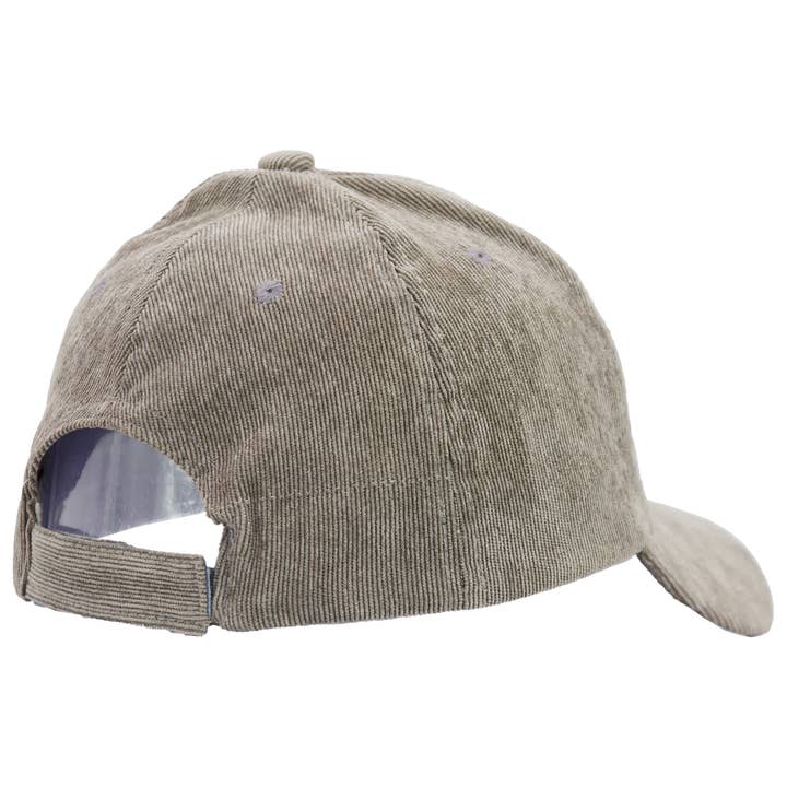 Cap Zone – Großhandel Basecap – Damen – Baseballkappe aus Cord-Baumwolle mit Klettverschluss hinten5