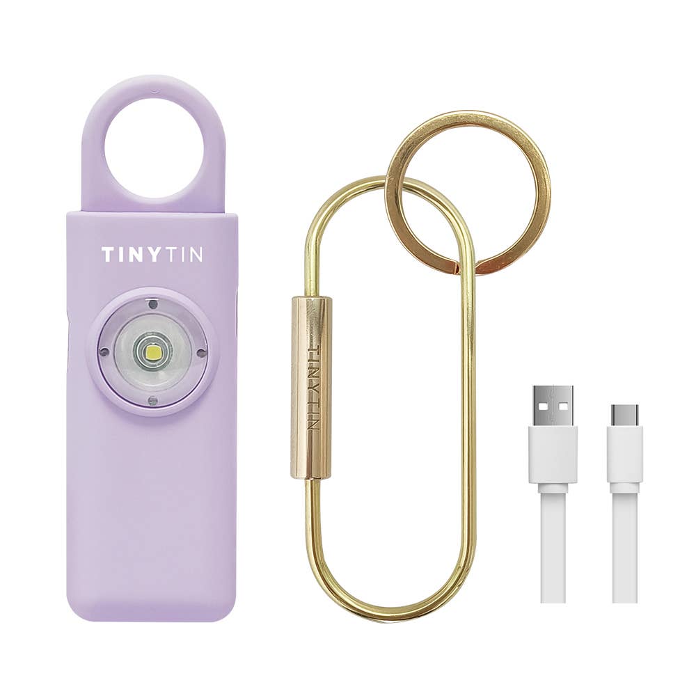TinyTin - Wholesale Safety Alarm/Gear - TinyTin Personal Safety Alarm - 130 dB Alarm20