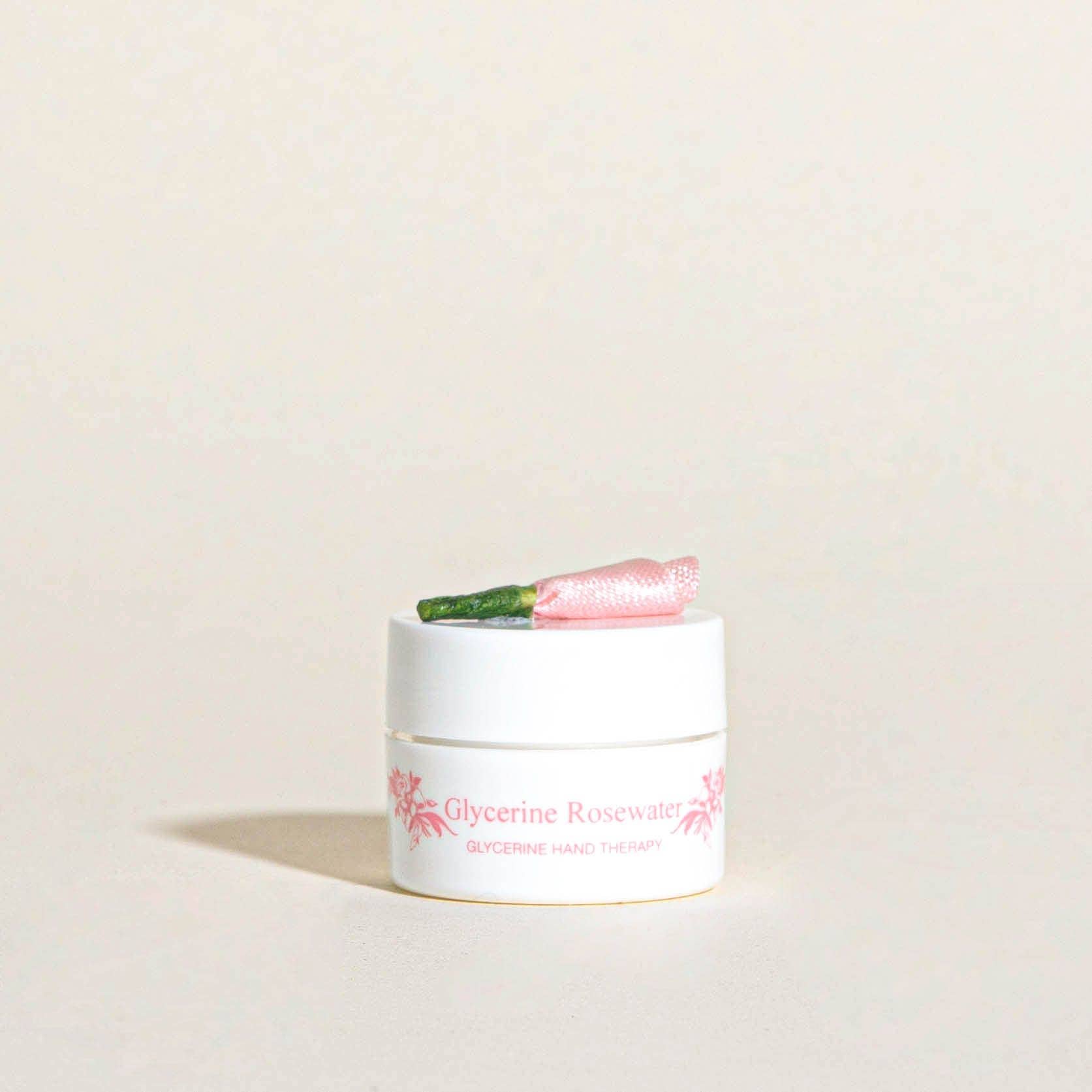 Camille Beckman - Vente Crèmes/lotions pour les mains - Glycérine Rosewater Glycerine Hand Therapy Mini pots