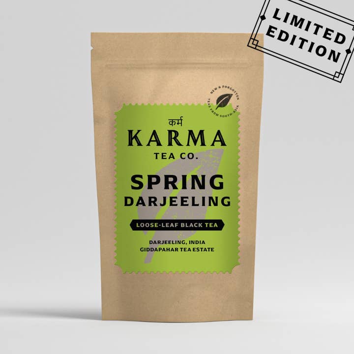 Darjeeling de printemps pour la vente par The Karma Tea Co.