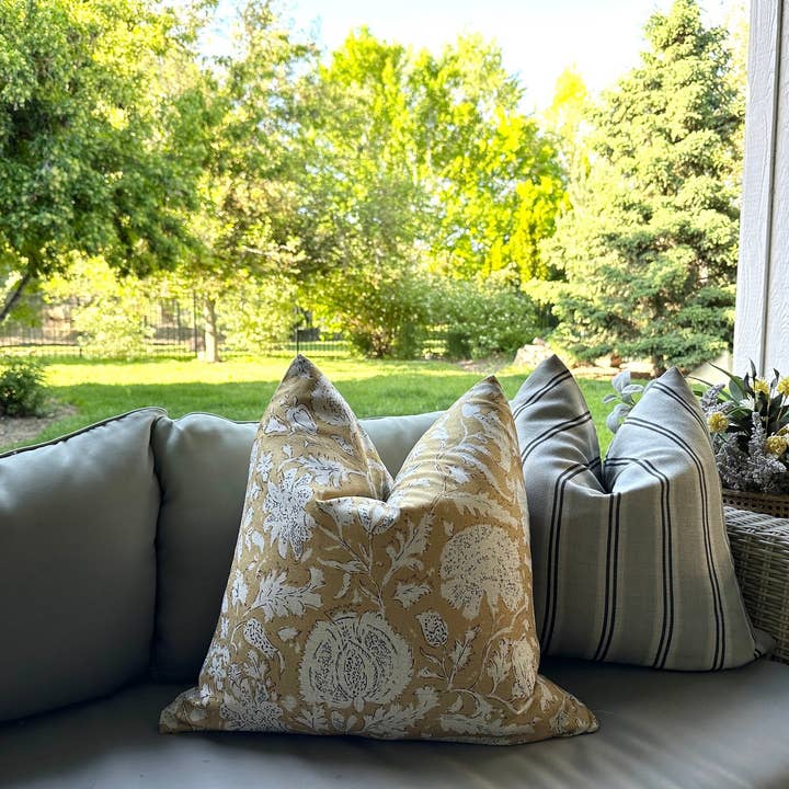 Rennah Collective - Wholesale Throw Pillow Cover - Jack Outdoor/Indoor Pillow Cover