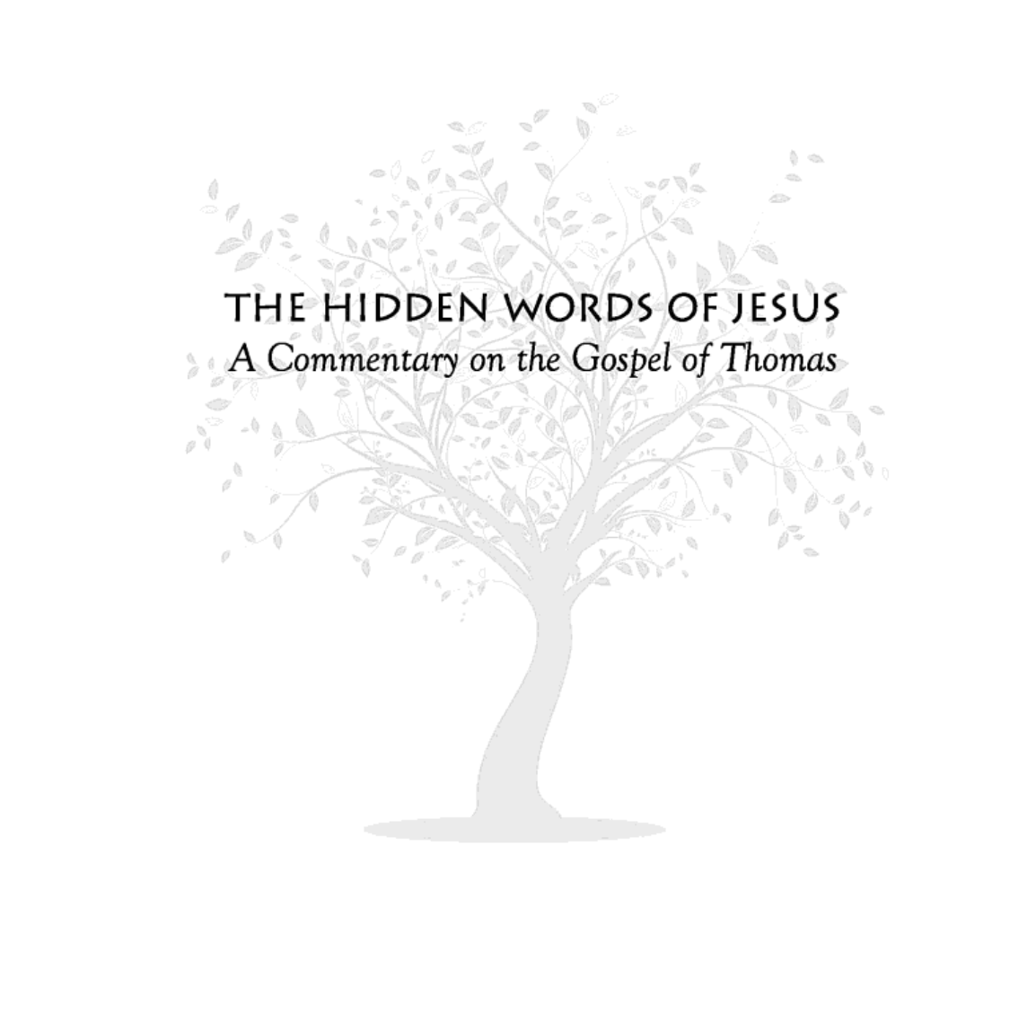 Anamchara Books - Wholesale Religion - The Gospel of Thomas: Meditations1