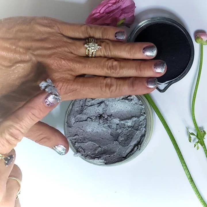 Karelia Creations - Wholesale Spiritual stone/crystal - Pure Shungite Powder | Authentic Organic | Skin Resin Plants4