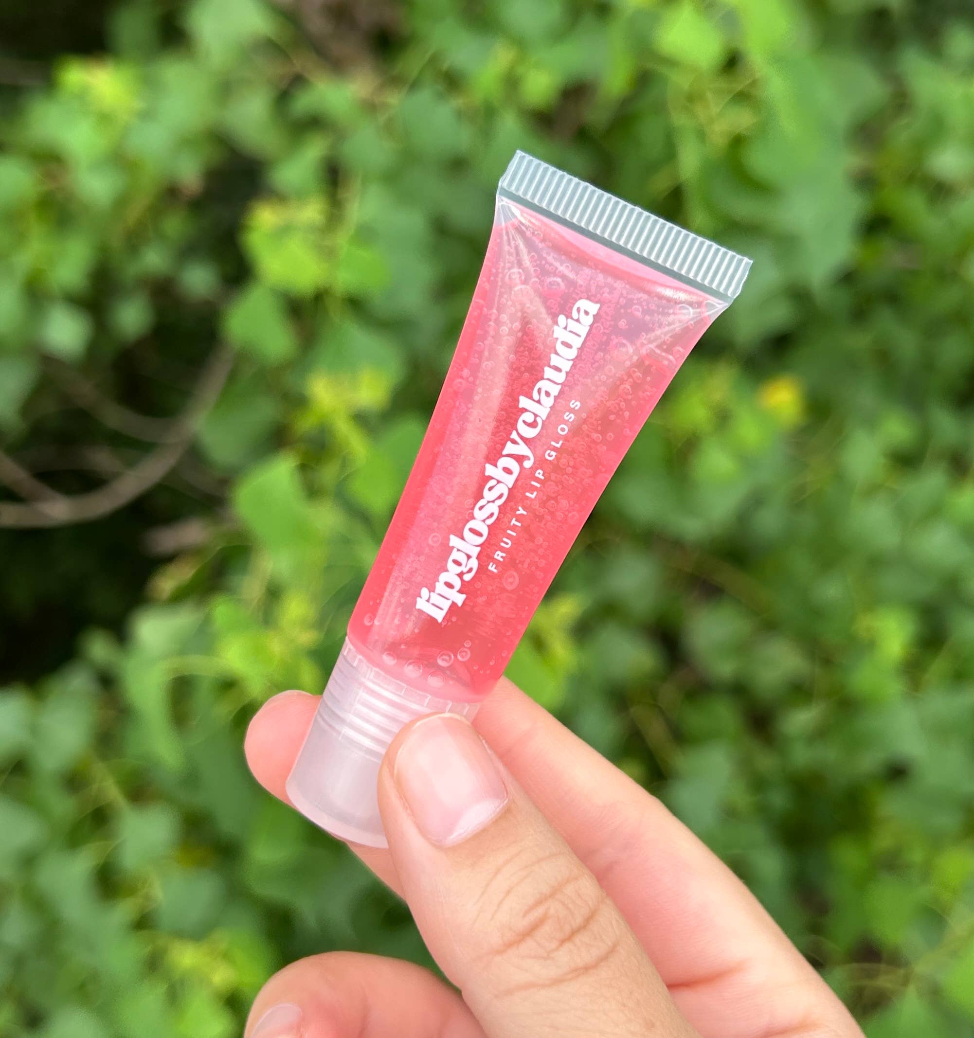 Lipglossbyclaudia - Wholesale Lip Gloss - Fruity Lip Gloss - Strawberry