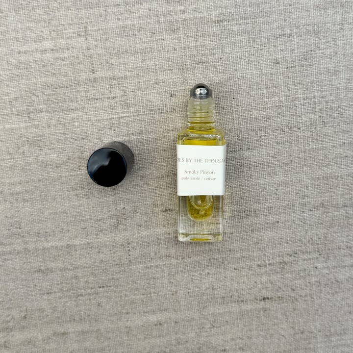 Species by the Thousands - Wholesale Roll-On Fragrance - Smoky Pinyon - Natural Perfume Oil 2