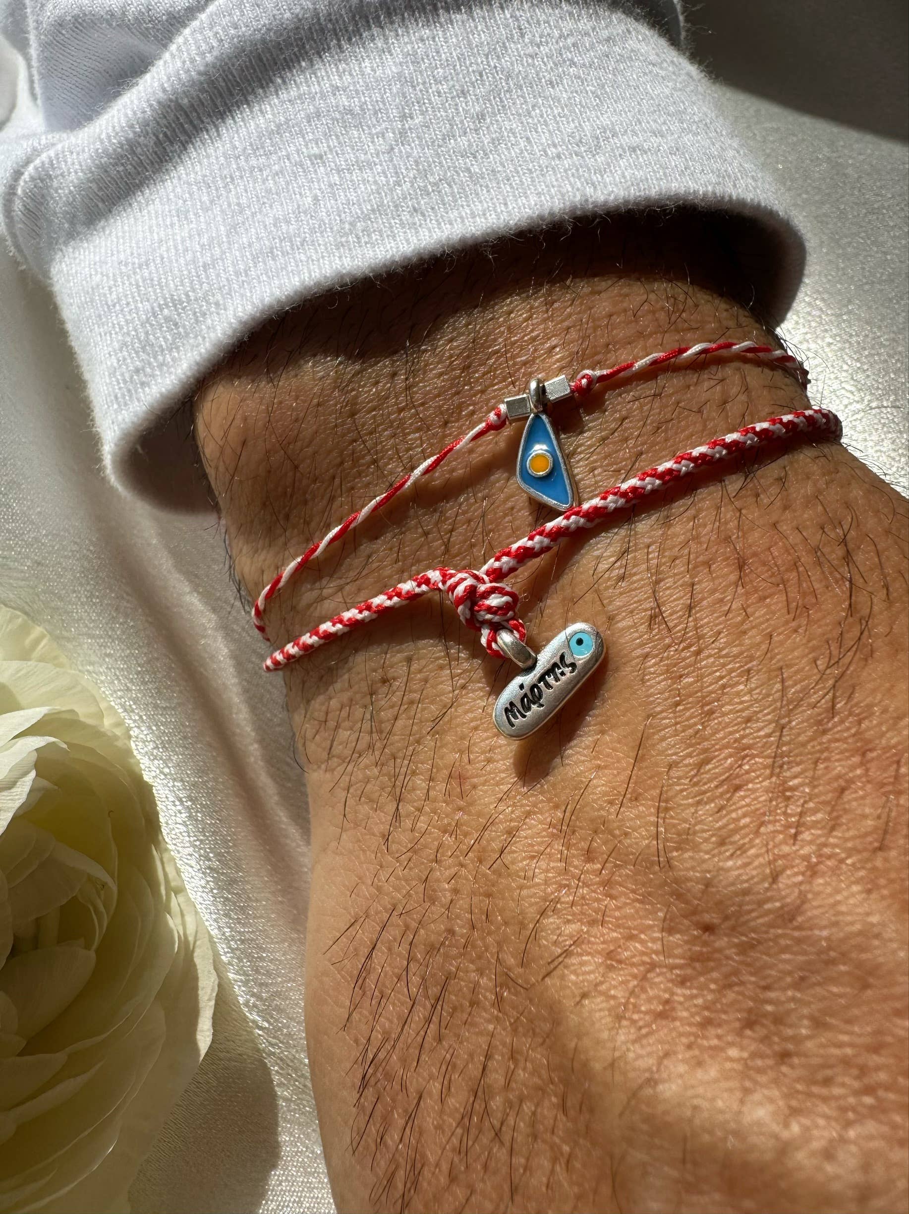 Christina Christi - Vendita all'ingrosso Braccialetto con ciondolo/pendente - Bracciali Minimal March da uomo, Bracciali primaverili, Uomo Martis B0