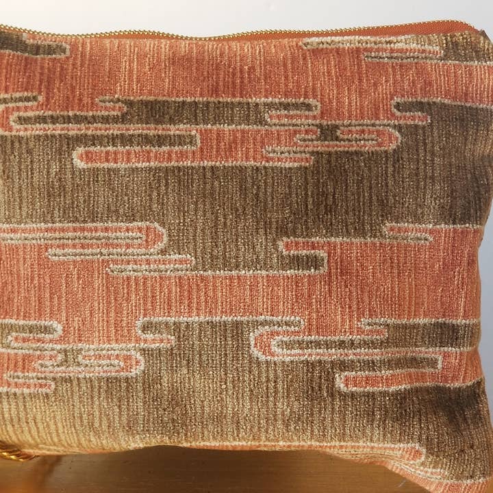 BOHO AZTEC CHIC VELVET/GENUINE LEATHER CROSSBODY BAG for wholesale by Tina Frantz Designs