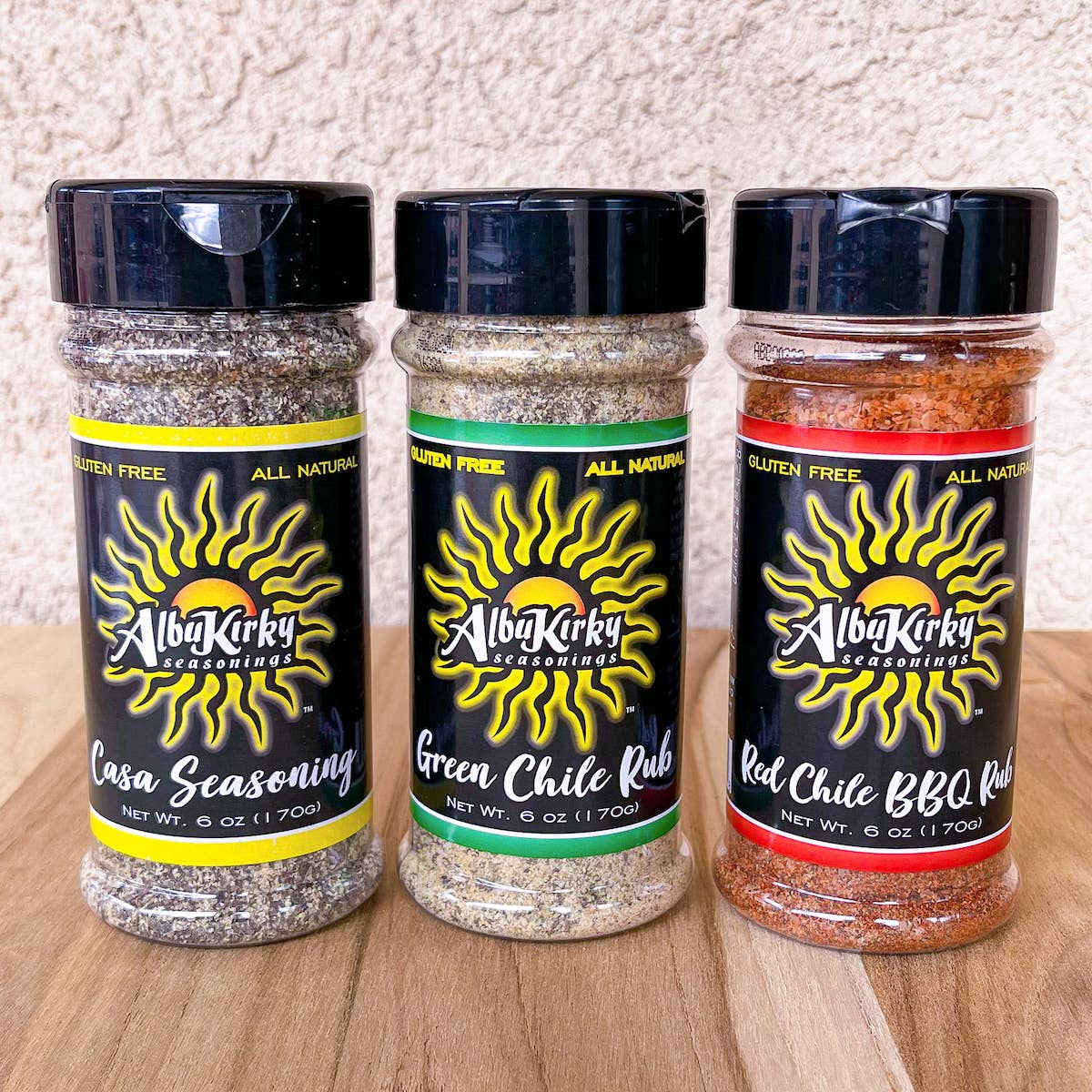 Casa Seasoning 6oz Bottle! – AlbuKirky Seasonings