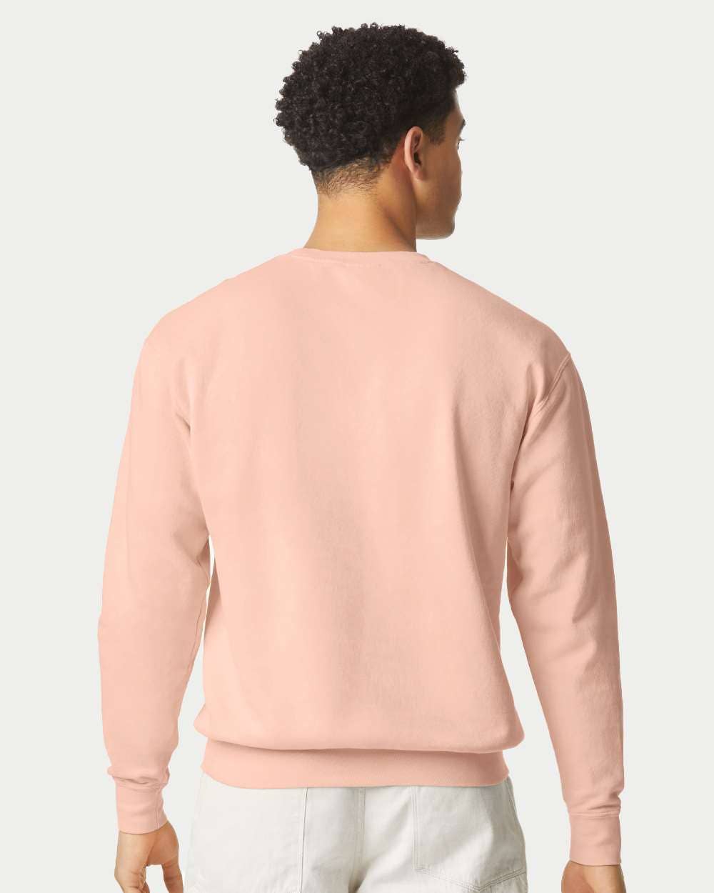 Total Apparel - Wholesale Sweatshirt - Unisex - Comfort Colors Lightweight Crewneck Blank Sweatshirt 14669