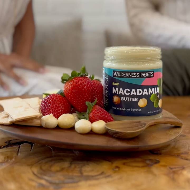 Wilderness Poets - Wholesale Nut Butter - Macadamia Nut Butter5
