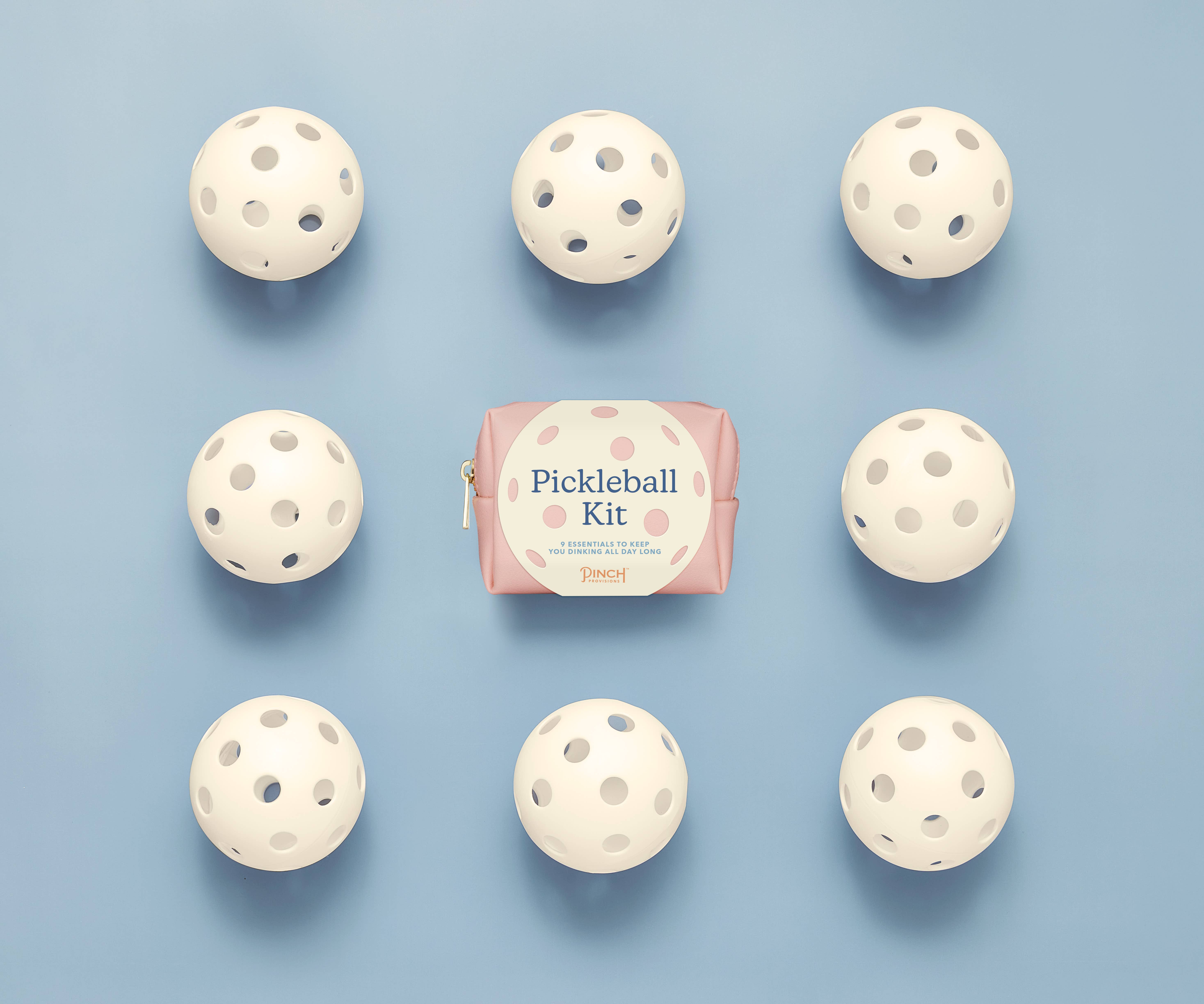 Pinch Provisions - Wholesale Sporting Accessories - Pickleball Kit | Vegan Leather | Father's Day Gifts5