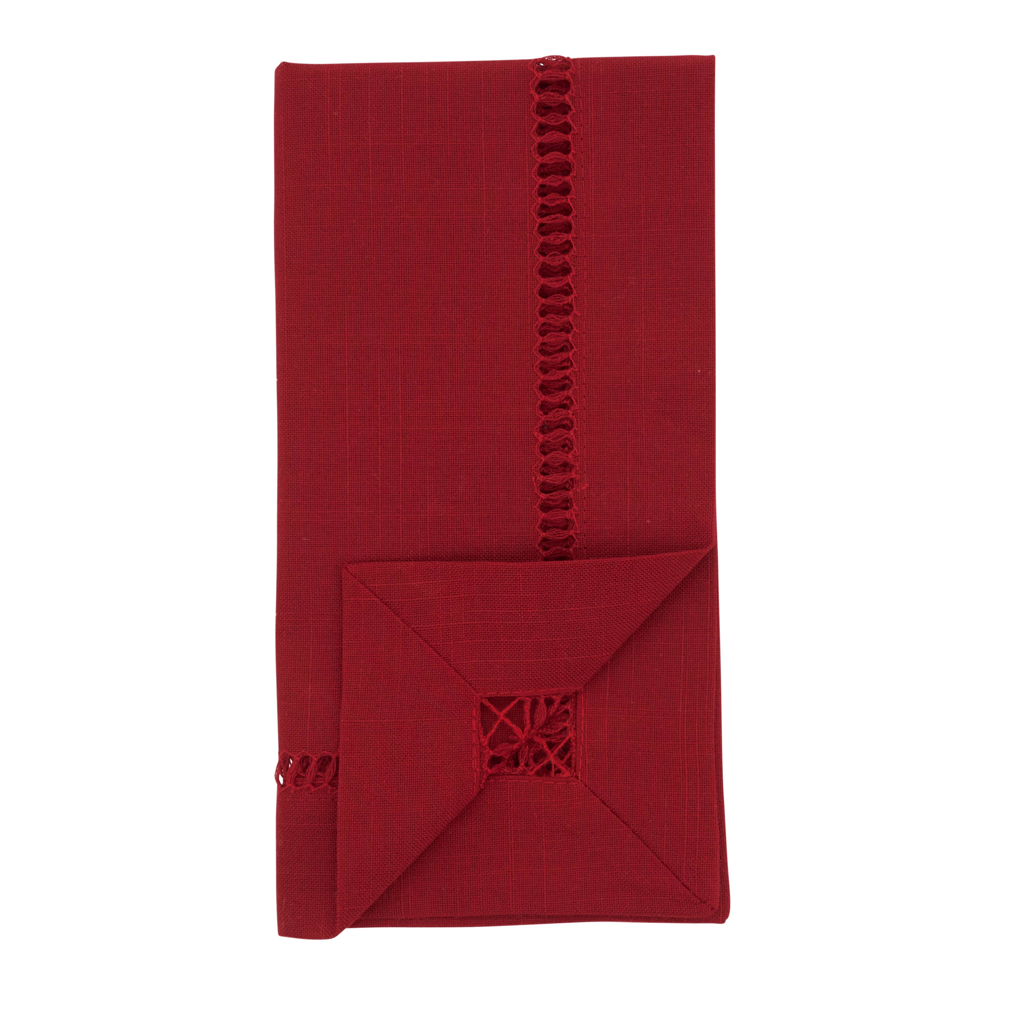 Saro Lifestyle - Wholesale Dinner & Cloth Napkin - Toscana Hemstitched Napkin21