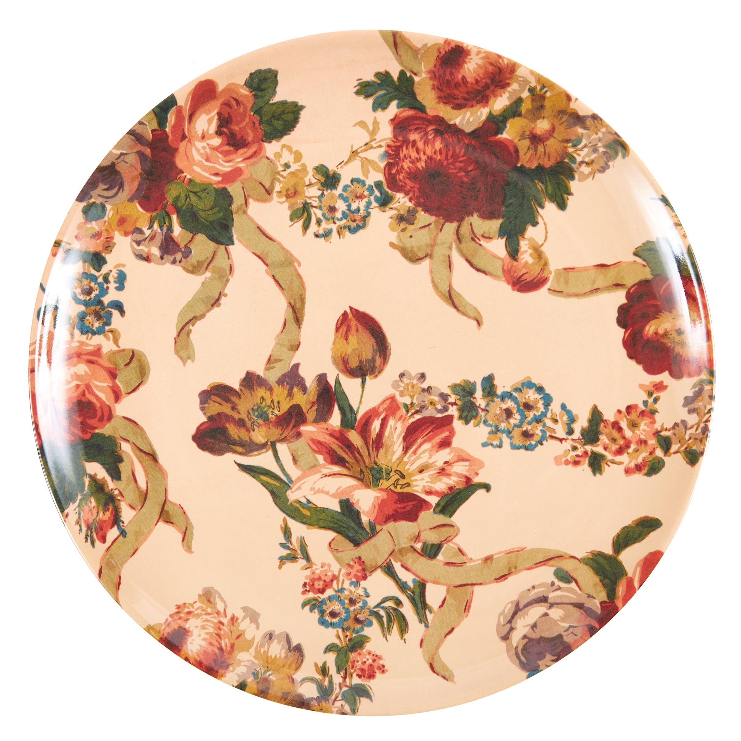 Siren Song - Wholesale Dinner Plate - English Garden Dinner Plates Set of Four6