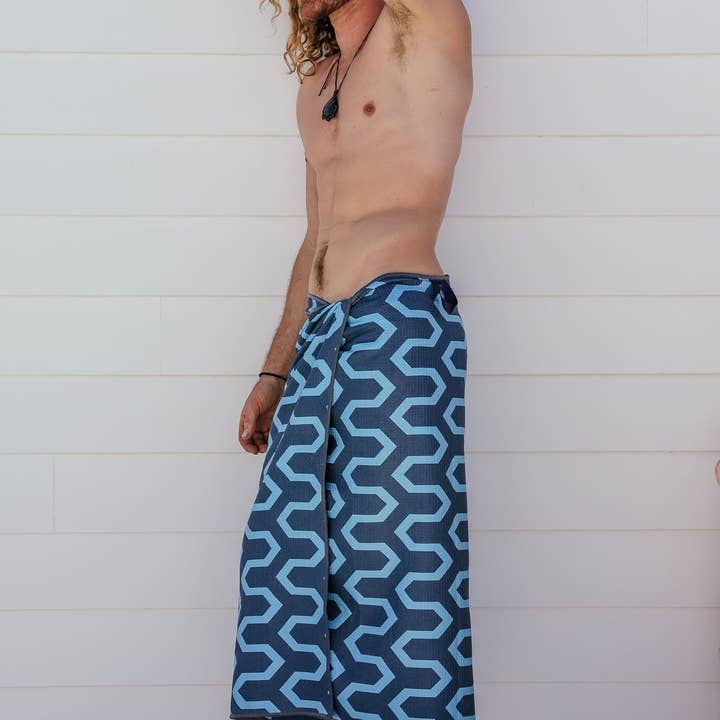 Breathing Travel – Großhandel Badetuch – Island Nights Strandtuch, sandfrei3