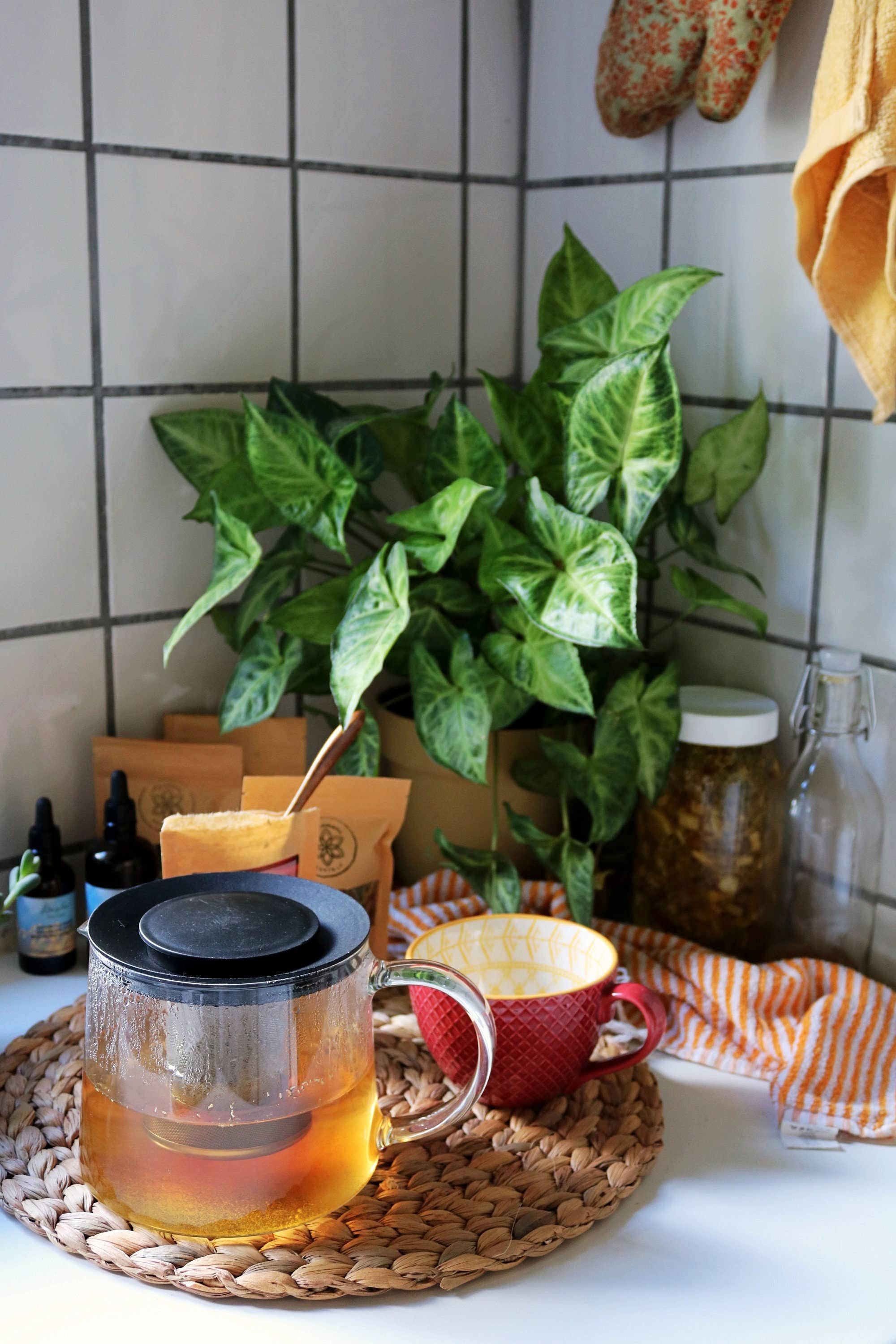 Ayamani Naturals - Wholesale Health/Detox Tea - Moon Cycle Herbal Tea with Lady's Mantle | Goddess Wellness9