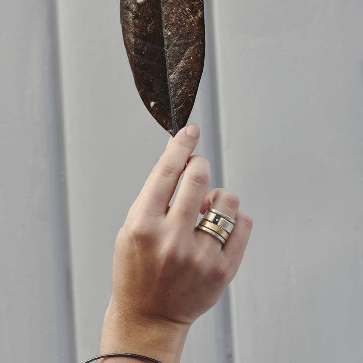 Colleen Mauer Designs - Vente Bracelet jonc - Bracelet individuel épais8