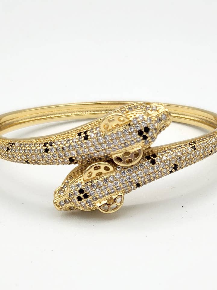 PULSEIRA PULSEIRA EM AÇO INOXIDÁVEL 2 PANTHER por atacado de anbfashion