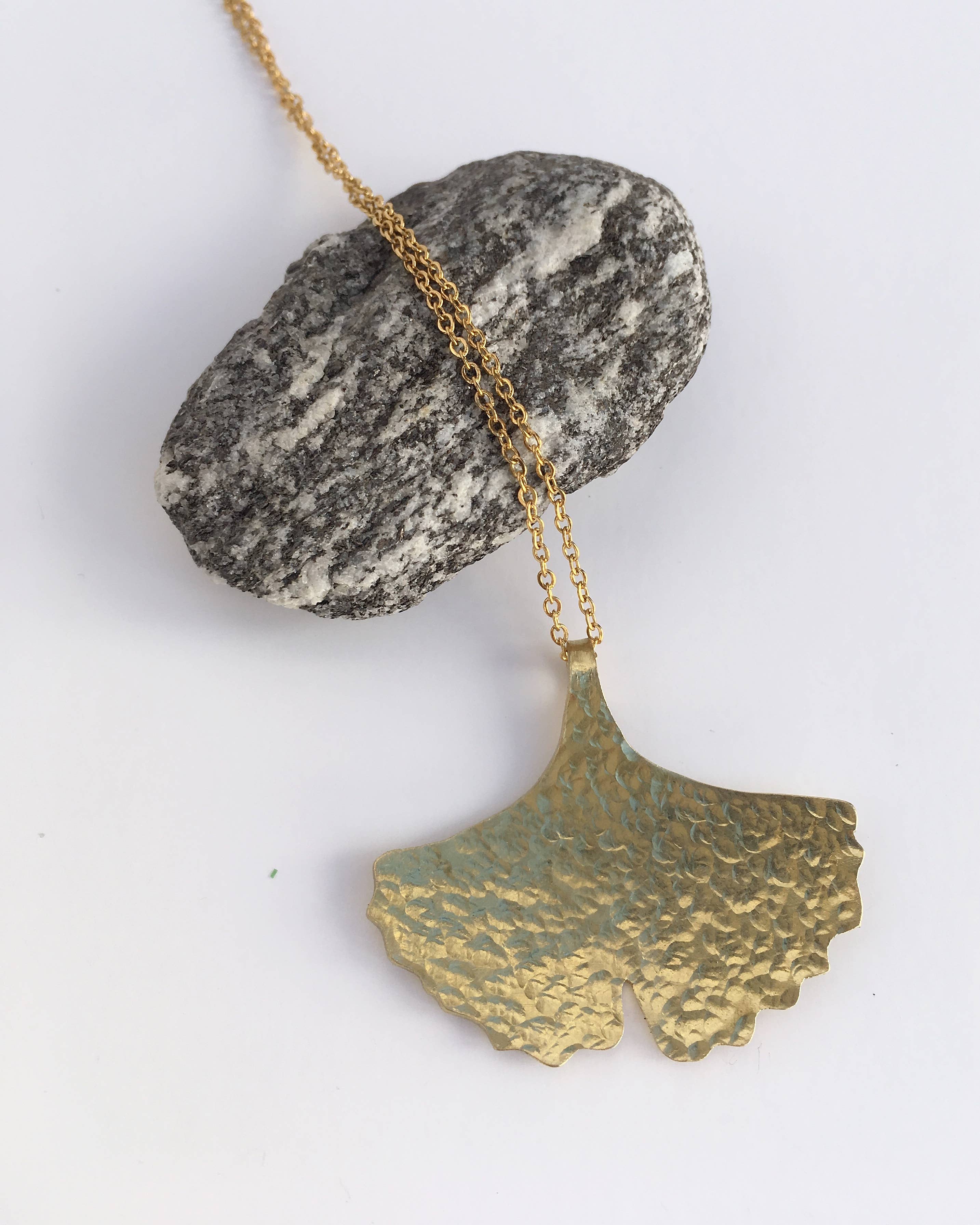 PGJewelryArt - Wholesale Pendant/Charm Necklace - Ginkgo Pendants4