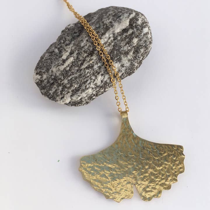 PGJewelryArt - Wholesale Pendant/Charm Necklace - Ginkgo Pendants4